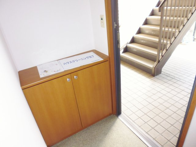 ボヌールの玄関