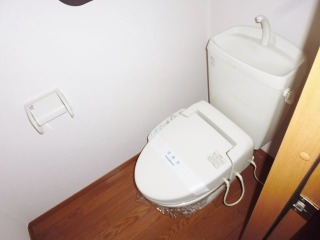 ボヌールのトイレ