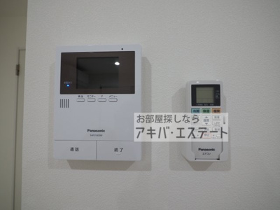 【セキュリティ】 | Crecia花咲 | ※同一仕様写真