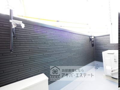 【バルコニー】 | Crecia花咲