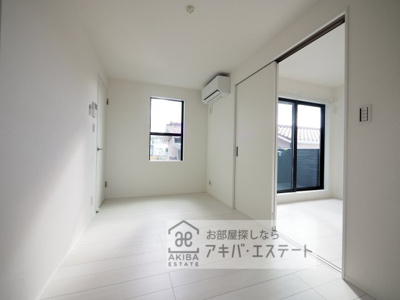 【洋室】 | Crecia花咲