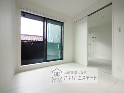 【寝室】 | Crecia花咲