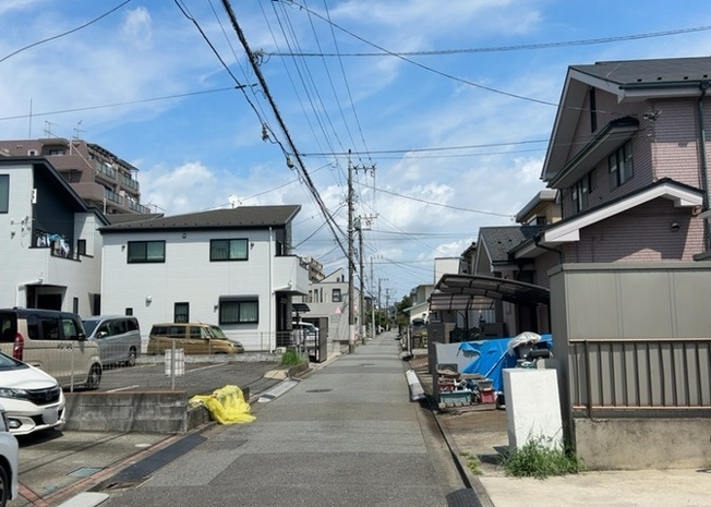 【展望】 | 眺望を気にして物件を探す場合、前面に建物が建っていないか現地で確認しましょう！前面に建物があると景色はもちろん、日当たりや風通しにも影響が出てきます。住んだ時のことを想像しながら現地見学をしましょう。