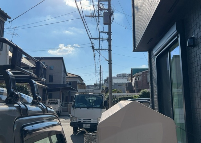 【展望】 | 眺望を気にして物件を探す場合、前面に建物が建っていないか現地で確認しましょう！前面に建物があると景色はもちろん、日当たりや風通しにも影響が出てきます。住んだ時のことを想像しながら現地見学をしましょう。