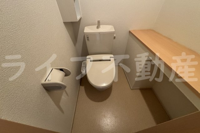 パークサイドエックスⅣのトイレ|トイレです