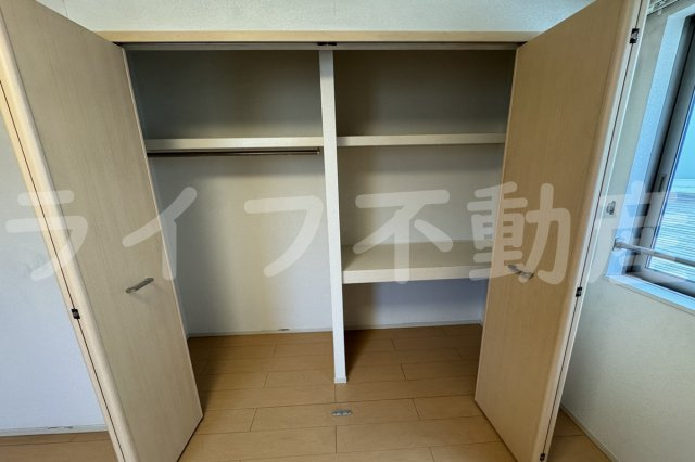 パークサイドエックスⅣの収納|収納豊富です