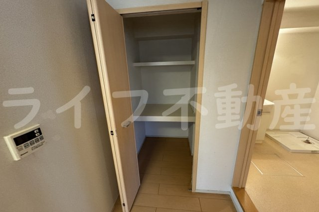 パークサイドエックスⅣの収納|収納豊富です