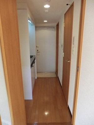 ベレール目黒 の玄関