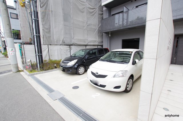 W-STYLE福島2ウィステリア　仲介手数料無料の駐車場