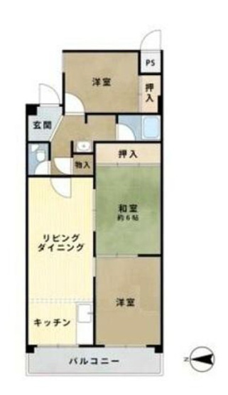 【間取り】 | シャトールポート