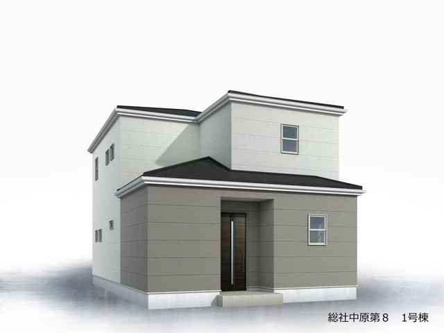 総社市中原の新築一戸建