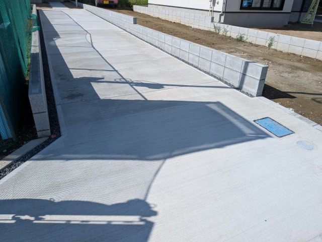 取手市宮和田　15期　新築戸建て　1号棟の駐車場|駐車は3台可能です♪