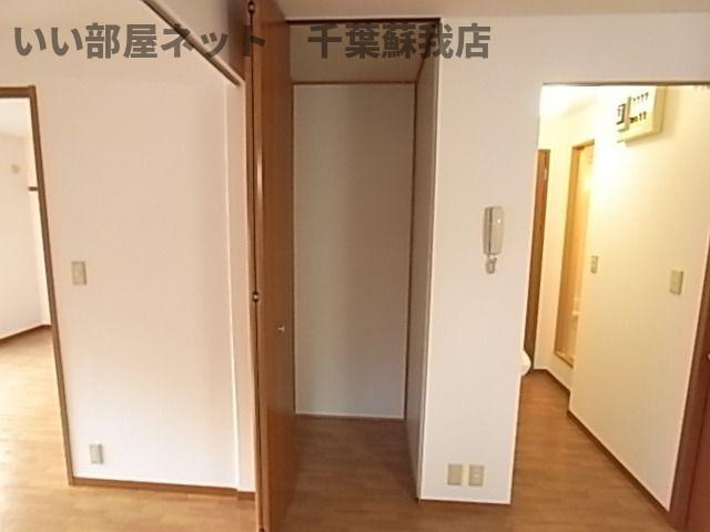 ファミールの収納|専用の収納スペースです