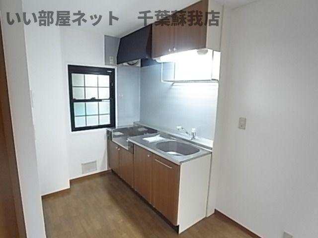 ファミールのキッチン|きれいなキッチンです