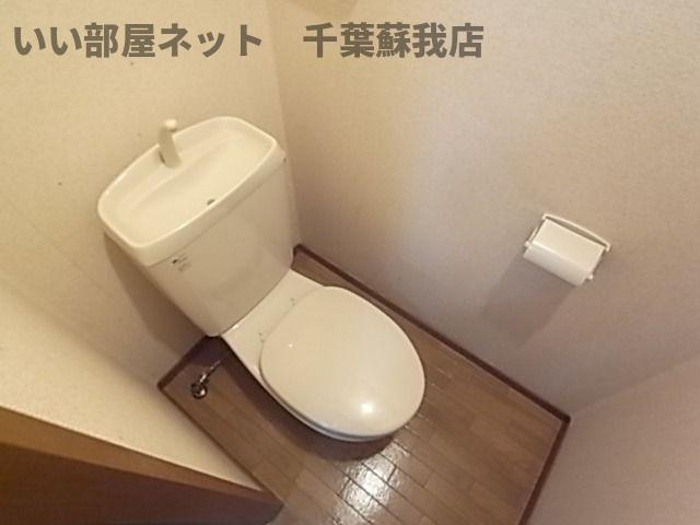 ファミールのトイレ|トイレです