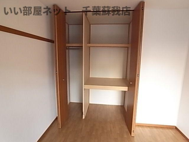 ファミールの収納|小物を収納するのに便利です
