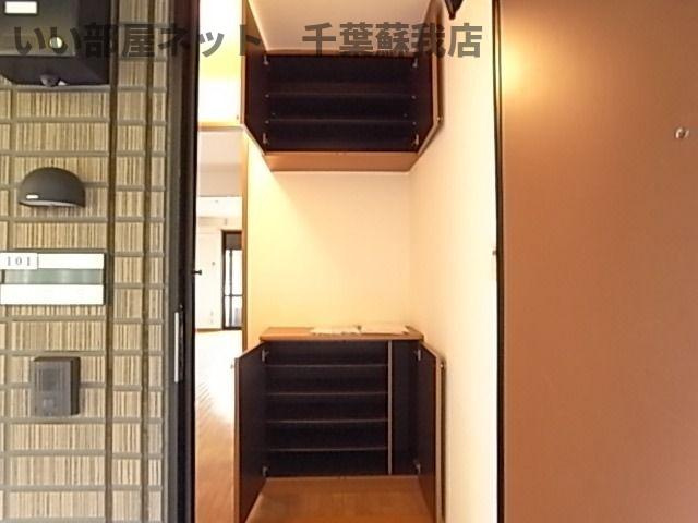 ファミールの玄関|玄関です