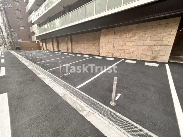 【駐車場】 | クレストコート同心