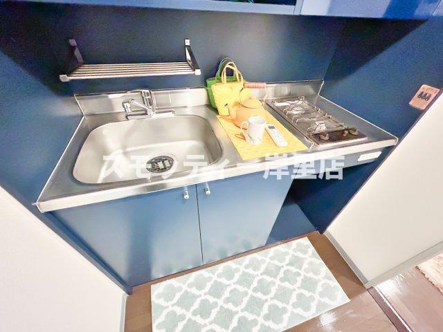 パラドール北加賀屋のキッチン