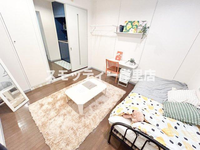 パラドール北加賀屋の居間・リビング