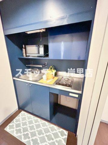 パラドール北加賀屋のキッチン