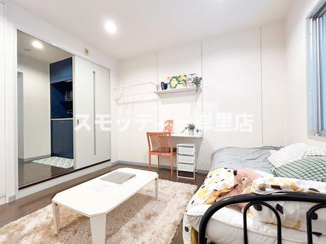 パラドール北加賀屋の内装