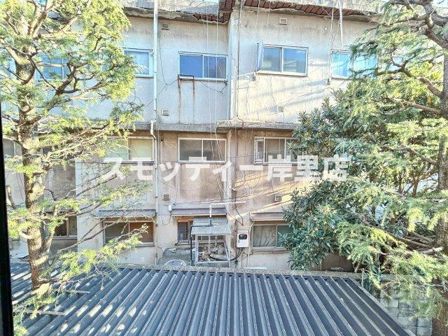 パラドール北加賀屋の展望