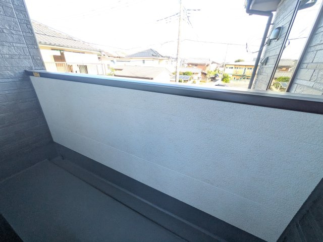 取手市宮和田　15期　新築戸建て　3号棟のバルコニー