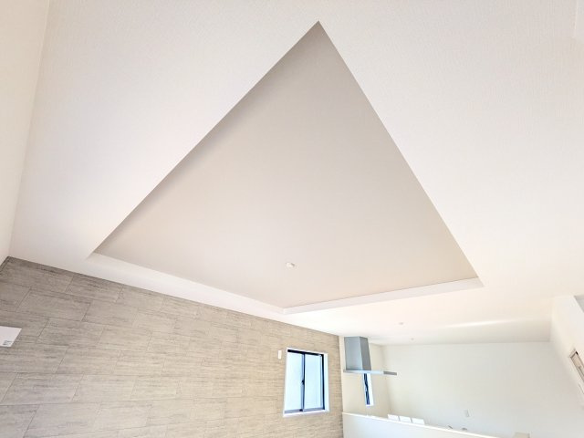 取手市宮和田　15期　新築戸建て　3号棟の居間・リビング