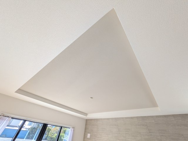 取手市宮和田　15期　新築戸建て　3号棟の居間・リビング