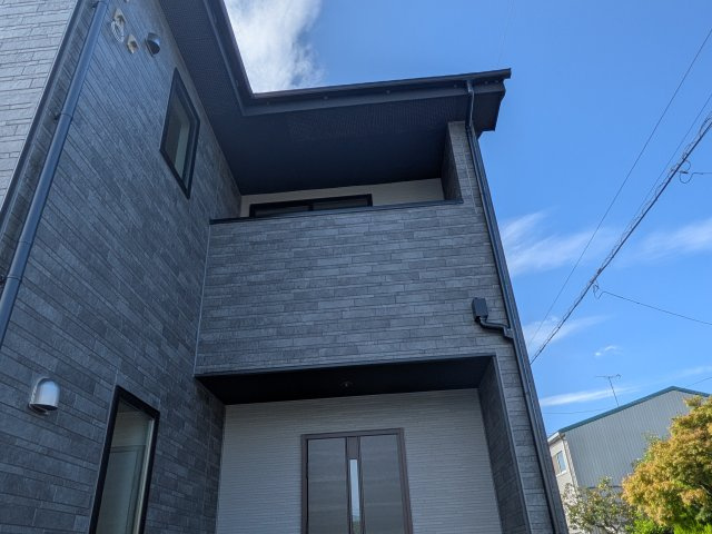 取手市宮和田　15期　新築戸建て　3号棟のバルコニー