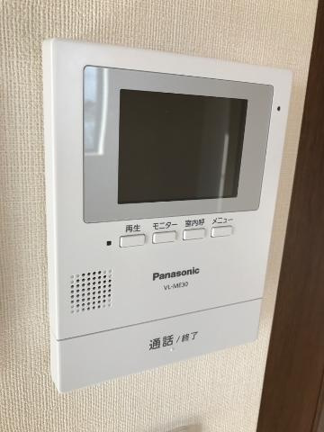センチュリーハイツⅡの内装|カメラ付きモニターホン