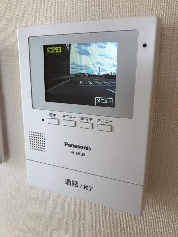 センチュリーハイツⅡの内装|セキュリティ