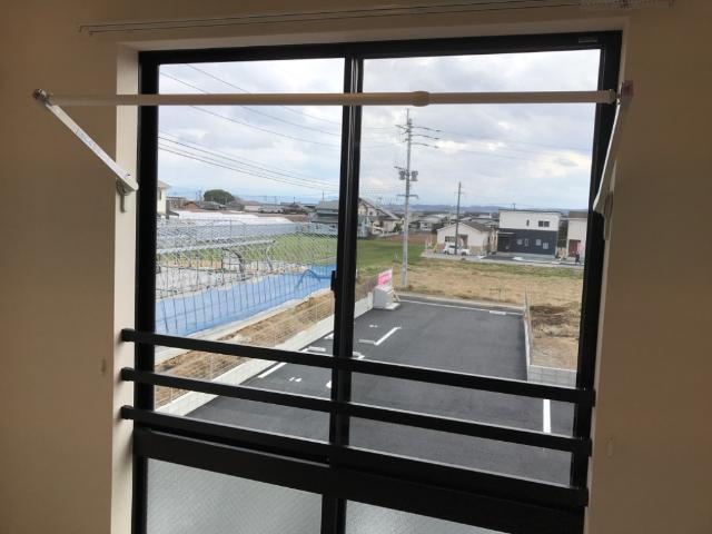 センチュリーハイツⅡの設備|室内物干し