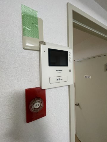 マイコーポ神戸のセキュリティ