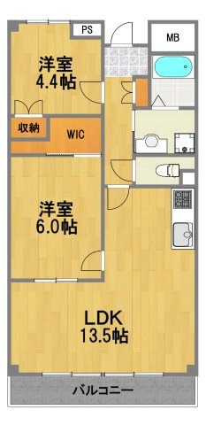 【間取り】 | 間取りは反転バージョンの予定