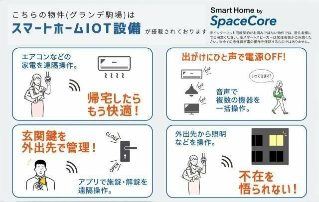 グランデ駒場のその他
