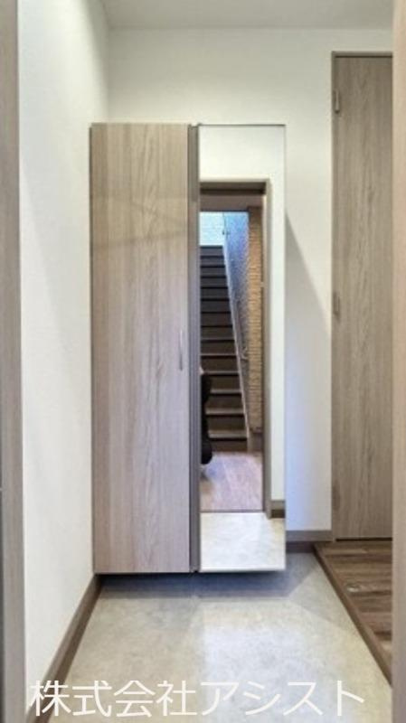 TRIOVE飯塚バスターミナル前の玄関|新築の為、イメージ写真