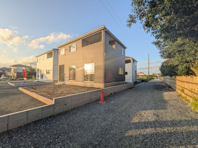 那珂市杉　第3　2号棟の外観