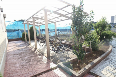 【その他共用部分】 | サニーモール 参番館 | 駐輪場