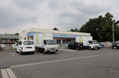  | サニーモール 参番館 | ローソン鎌ヶ谷北中沢店（395ｍ）