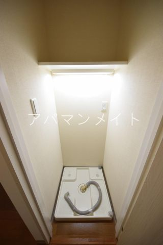【設備】 | エストコート | 洗濯機置場です！