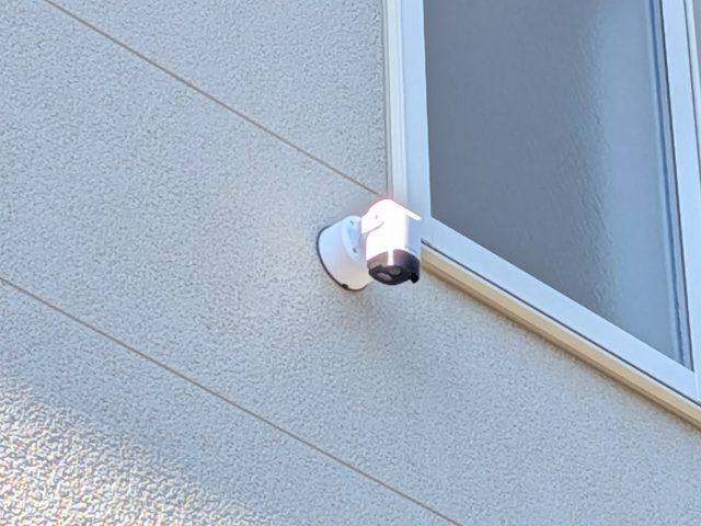 那珂市杉　第3　１号棟の防犯設備
