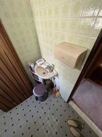 新町売家のトイレ|トイレです
