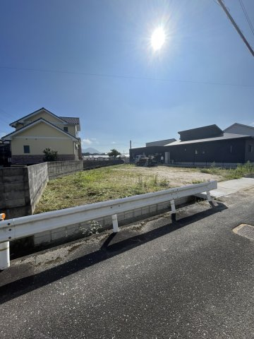 糒分譲地の外観
