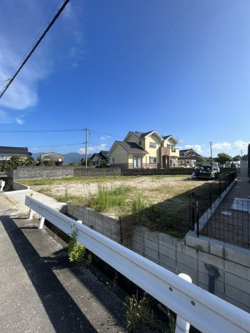糒分譲地の外観