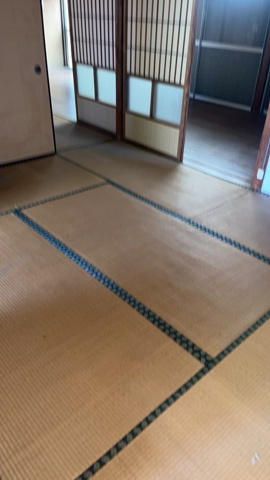 福岡県直方市頓野　中古戸建の和室|和室があると落ち着いた雰囲気になりますね