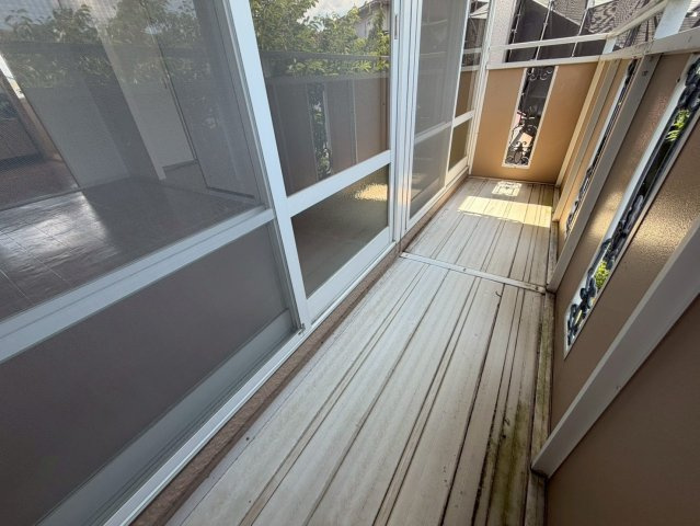 シャンピア馬乗Aのバルコニー