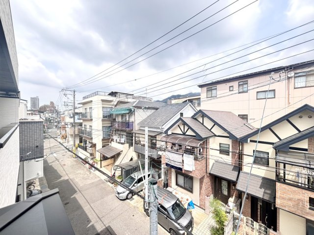灘北通５丁目新築戸建の展望