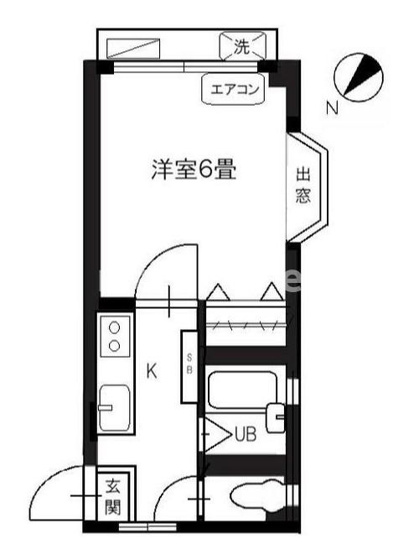 【間取り】 | ガーデンハイツⅠ